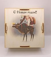 Копилка на каждый день "Дед мороз на олене" во Архангельске